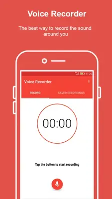 Voice Recorder - Audio Recorder android App screenshot 3